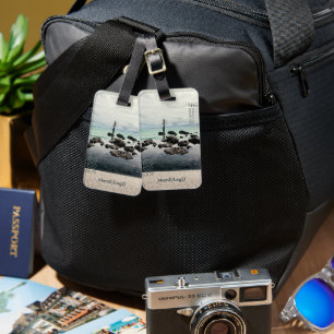 Etiqueta De Bagagem travelog_3