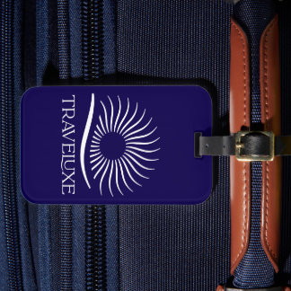 Etiqueta de Bagagem Traveluxe