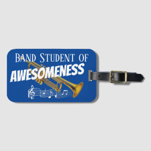 Etiqueta De Bagagem Trecho de NOME DE ETIQUETA de Incidente de Instrum