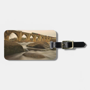 Etiqueta De Bagagem Trem sobre James River