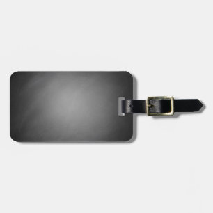 Etiqueta De Bagagem Trendy Chalkboard Vignette