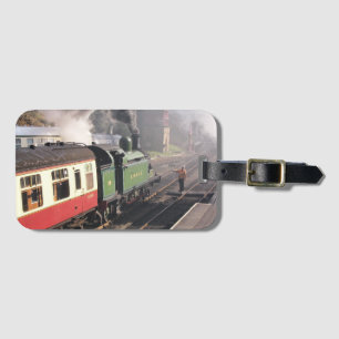 ETIQUETA DE BAGAGEM TRENS DO VAPOR