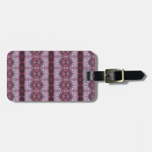 Etiqueta De Bagagem trevo Ikat 3