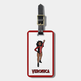 Etiqueta De Bagagem Tri Color RBW Dancer #1