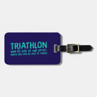 Etiqueta De Bagagem Triathlon legal design