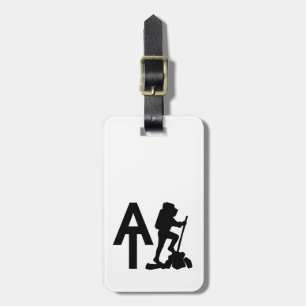 Etiqueta De Bagagem Trilha Appalachian - AT - Balde Lista Hike