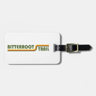 Etiqueta De Bagagem Trilha Bitterroot