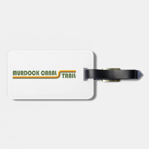 Etiqueta De Bagagem Trilha Murdock Canal Utah