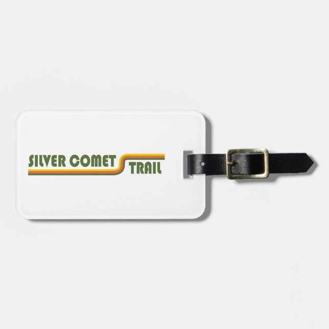 Etiqueta De Bagagem Trilha Silver Comet Geórgia (Frente Horizontal)