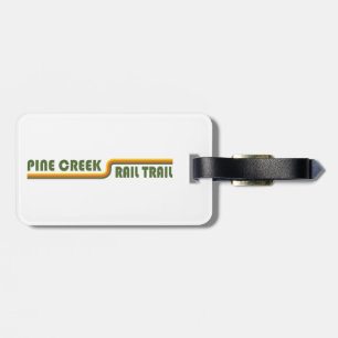 Etiqueta De Bagagem Trilho Pine Creek