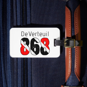 ETIQUETA DE BAGAGEM TRINI 868 BRANCO