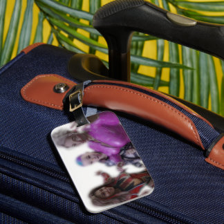 Etiqueta De Bagagem Trois Drôles de Dames