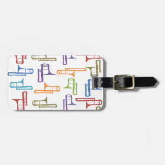 Etiqueta De Bagagem Trombones