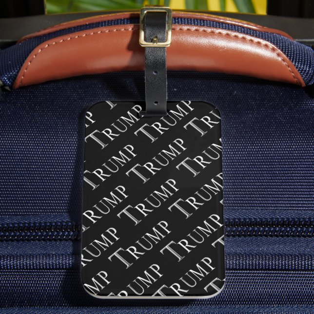 ETIQUETA DE BAGAGEM TRUMP (Frente Insitu 2)