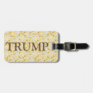 ETIQUETA DE BAGAGEM TRUMP