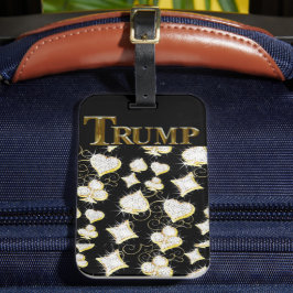 ETIQUETA DE BAGAGEM TRUMP 2024