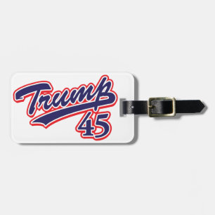 Etiqueta De Bagagem Trump 45!