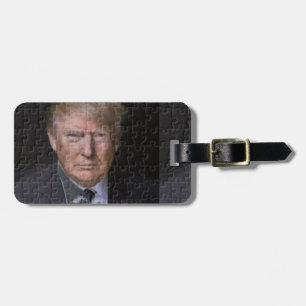 Etiqueta De Bagagem Trump Love
