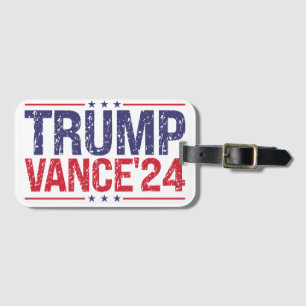 Etiqueta De Bagagem Trump Vance 2024