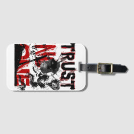 Etiqueta De Bagagem Trust No One