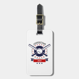 Etiqueta de bagagem Tshirt Cooperstown DreamsPark