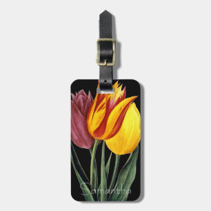 Etiqueta De Bagagem Tulipa (Tulipa Gesneriana)