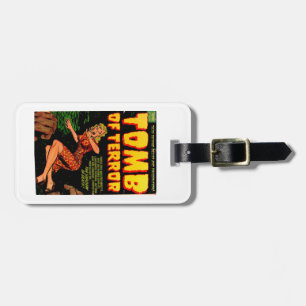 Etiqueta De Bagagem Túmulo do terror a sombra do Tag da bagagem da