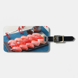 Etiqueta De Bagagem Tuna Lover’s Dream – Premium Sushi Luggage Tag