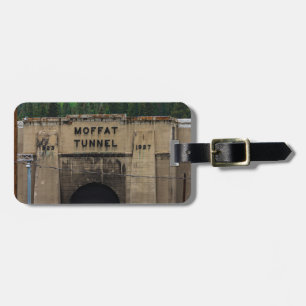 Etiqueta De Bagagem Túnel Colorado de Moffat