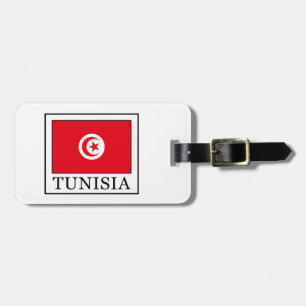 Etiqueta De Bagagem Tunísia