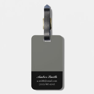 Etiqueta De Bagagem Turban