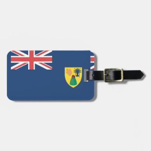 Etiqueta De Bagagem Turcos e Caicos