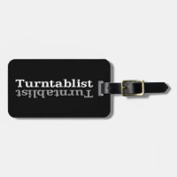 Turntablist ʇ sılqɐ ʇ uɹ n ⊥