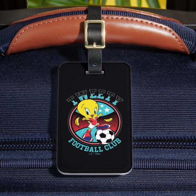 Etiqueta De Bagagem TWEETY™ Football Club Badge (Frente Insitu 2)