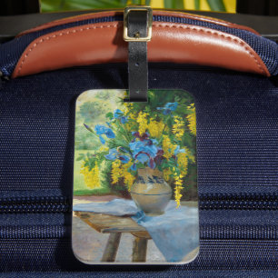 Etiqueta De Bagagem Um Buquê Floral Ella Wetzko-Ehrenberger