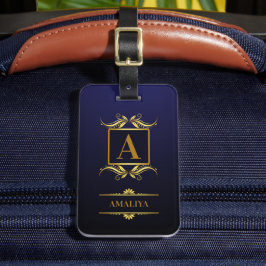 Etiqueta De Bagagem Um costume simples, personalizado e de tipo único 