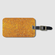 Um Inspirado em Klimt Dourado