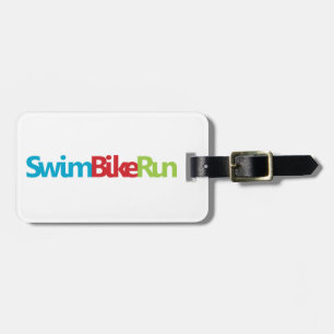 Etiqueta De Bagagem Um presente Triathlon excelente para seu amigo ou