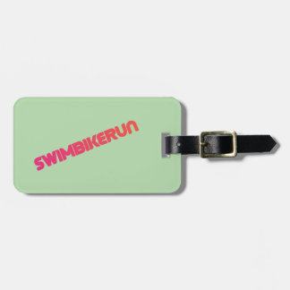 Etiqueta De Bagagem Um presente Triathlon excelente para seu amigo ou