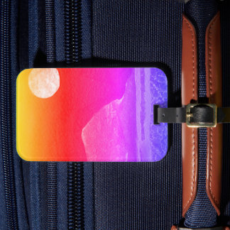 Etiqueta De Bagagem Uma visão de perto dos mundos da fantasia e suas l