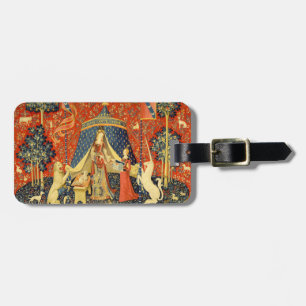 Etiqueta De Bagagem Unicorn Tapestries Lady Legend Medieval