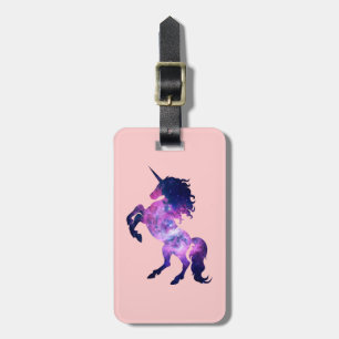 Etiqueta De Bagagem Unicórnio do espaço