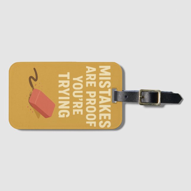 Etiqueta De Bagagem Unidade sem rolagem (Frente Horizontal)