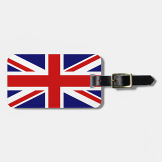 Etiqueta De Bagagem Union Jack