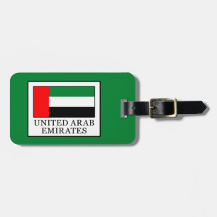 Etiqueta De Bagagem United Arab Emirates