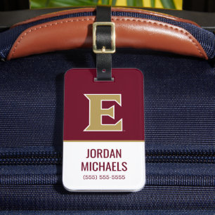 Etiqueta De Bagagem Universidade Elon E