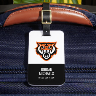 Etiqueta De Bagagem Universidade Estadual de Idaho Bengals Spirit Desi