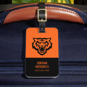 Etiqueta De Bagagem Universidade Estadual de Idaho Bengals Spirit Desi