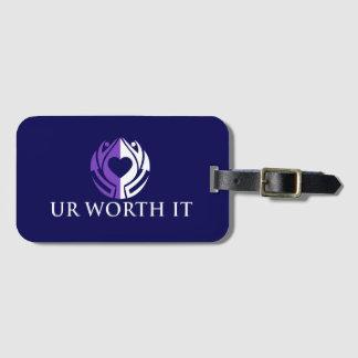 Etiqueta De Bagagem UR Worth It