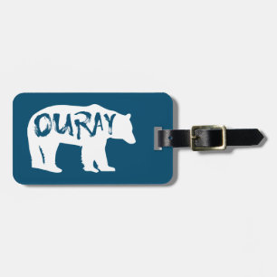 Etiqueta De Bagagem Uray Bear